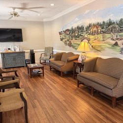 Waiting area, Belair Dental Associates.