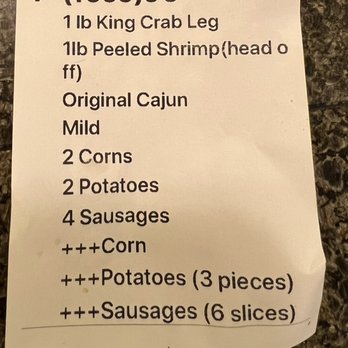 Bag O Crab - Seafood Near Me - Shoreline, Washington