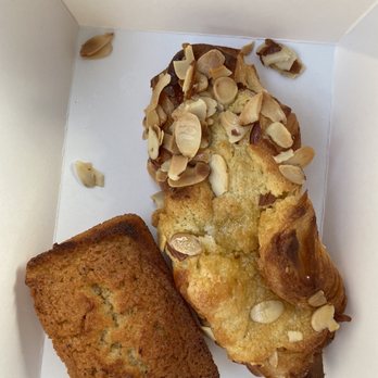Touba Bakery - Financier and almond croissant - Bakeries Near Me - Everett, Washington