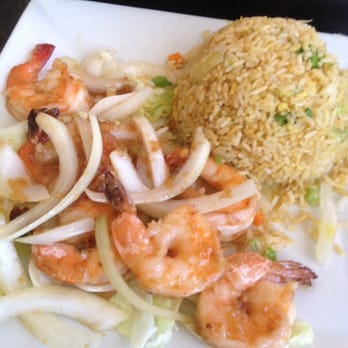 Rest Tokyo - Shrimp w garlic & fried rice - Japanese Near Me - Humacao, Puerto Rico Rest Tokyo - Shrimp w garlic & fried rice - Japanese Near Me - Humacao, Puerto Rico