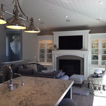 Schmitz Woodworks - 1st house we used Dave, family room. - Cabinetry Near Me - Watsonville, California