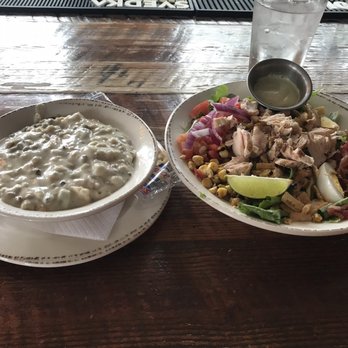 Brown Dog Eatery - Tex next chicken salad and brown wild rice soup. - New American Near Me - Carrollton, Georgia Brown Dog Eatery - Tex next chicken salad and brown wild rice soup. - New American Near Me - Carrollton, Georgia