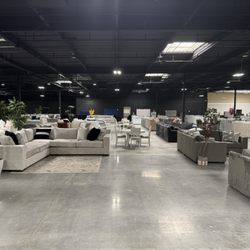 Premium Furniture Outlet - Tons of sectionals to choose from