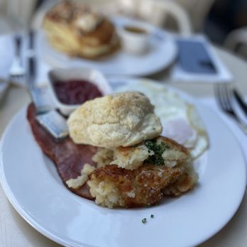 Clinton St. Baking Company - a plate of breakfast food - Breakfast & Brunch Near Me - Brooklyn, New York