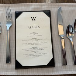Waterleaf Restaurant - Event menu