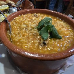 Churrasqueira Paraíso - Seafood Rice!