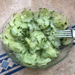 Salad first Salad first