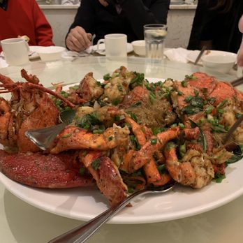 Henry's Cuisine - Signature Vietnamese style lobster with noodles underneath - Asian Fusion Near Me - Alhambra, California Henry's Cuisine - Signature Vietnamese style lobster with noodles underneath - Asian Fusion Near Me - Alhambra, California