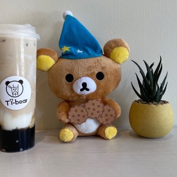 Tibear - Yumm - Bubble Tea Near Me - Berkeley, California