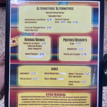 Restaurante Los 3 Hermanos - Menue - Mexican Near Me - Davenport, Florida Restaurante Los 3 Hermanos - Menue - Mexican Near Me - Davenport, Florida