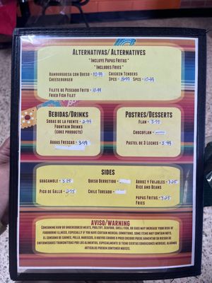Menu photo 1 Restaurante Los 3 Hermanos Davenport, FL Menu photo 1 Restaurante Los 3 Hermanos Davenport, FL