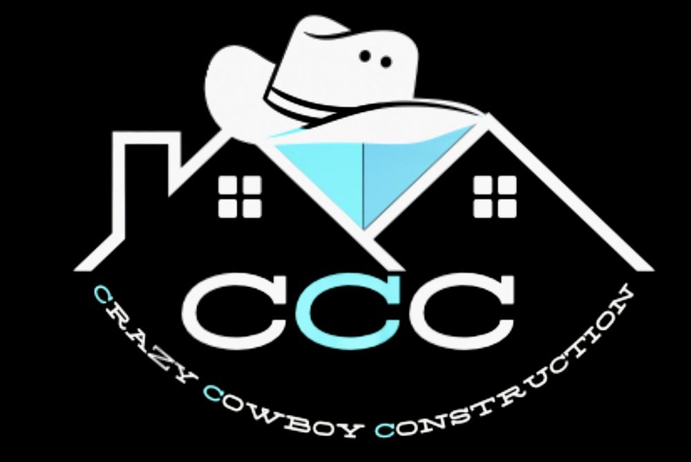 Slide of Crazy Cowboy Construction