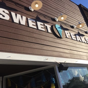 Sweet Peaks - Ice Cream & Frozen Yogurt Near Me - Whitefish, Montana