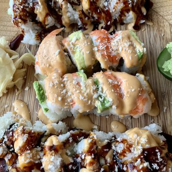 Miyami Japanese Steakhouse - Crunchy roll and crunchy tuna - Japanese Near Me - Florence, South Carolina
