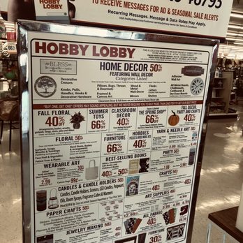 Hobby Lobby - The Ad - Arts & Crafts Near Me - Austin, Texas Hobby Lobby - The Ad - Arts & Crafts Near Me - Austin, Texas