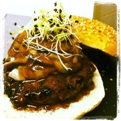 La Magnolia d'Ucler - Teriyaki y shitake. Combinación perfecta!!!