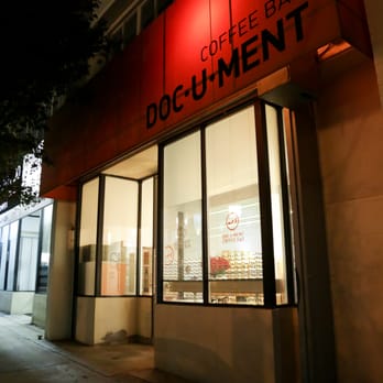 Document Coffee Bar - Street Entrance - Coffee & Tea Near Me - Los Angeles, California Document Coffee Bar - Street Entrance - Coffee & Tea Near Me - Los Angeles, California