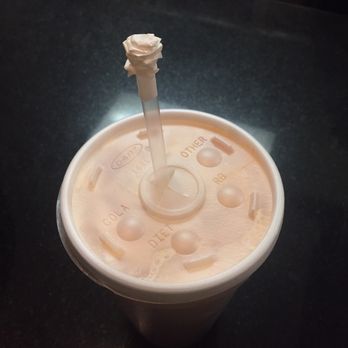 Thai Orchid - Flower straw art! - Thai Near Me - Banning, California