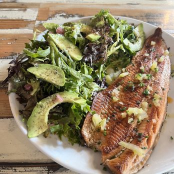 Revelry - Avocado & Trout salad - Wine Bars Near Me - Bozeman, Montana Revelry - Avocado & Trout salad - Wine Bars Near Me - Bozeman, Montana