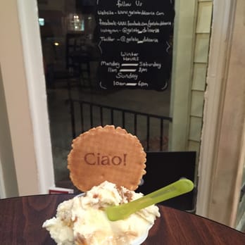 Gelato Dolceria - Dulce de Leche gelato - Desserts Near Me - Haddonfield, New Jersey