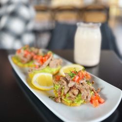 Dad’s Kitchen - Steak tostoricos