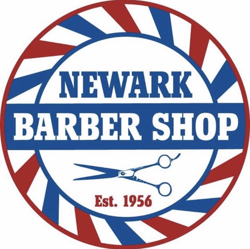 Newark Barber Shop Logo