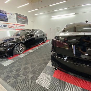 Alphawerks - Another black Lexus getting worked on - Vehicle Wraps Near Me - Santa Clara, California