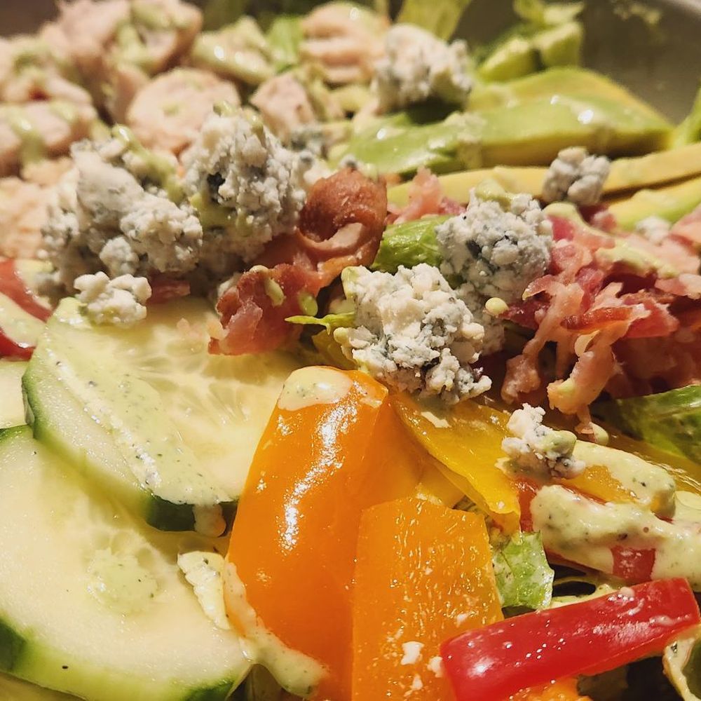 The Washington Tavern - Cobb salad - Pubs Near Me - Albany, New York The Washington Tavern - Cobb salad - Pubs Near Me - Albany, New York