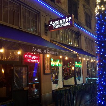 Assaggio Ristorante - Good food and warm environment on a cold, wet, rainy Seattle night - Italian Near Me - Seattle, Washington Assaggio Ristorante - Good food and warm environment on a cold, wet, rainy Seattle night - Italian Near Me - Seattle, Washington
