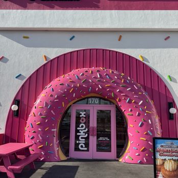 Pinkbox Doughnuts - Pinkbox Doughnuts on Rampart Blvd. - Donuts Near Me - Las Vegas, Nevada Pinkbox Doughnuts - Pinkbox Doughnuts on Rampart Blvd. - Donuts Near Me - Las Vegas, Nevada