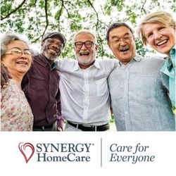 SYNERGY HomeCare - We provide care for EVERYONE, regardless of age or disease. We are here to help, because we CARE!
