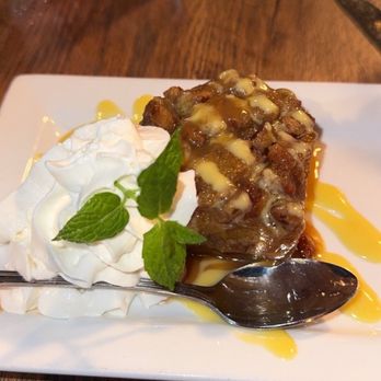 Creola Southern Steakhouse - Pecan Pie Bread Pudding - Southern Near Me - Ithaca, New York