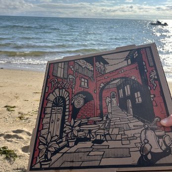 The Red Barn Pizza and More - Beach pizza! - Pizza Near Me - North Eastham, Massachusetts