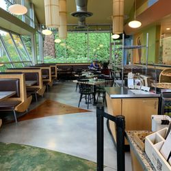 Pagliacci Pizza - Interior/dining area, Monday 6 November 2023.
