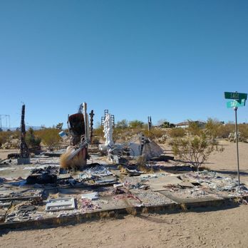 Noah Purifoy Foundation - Art Museums Near Me - Joshua Tree, California