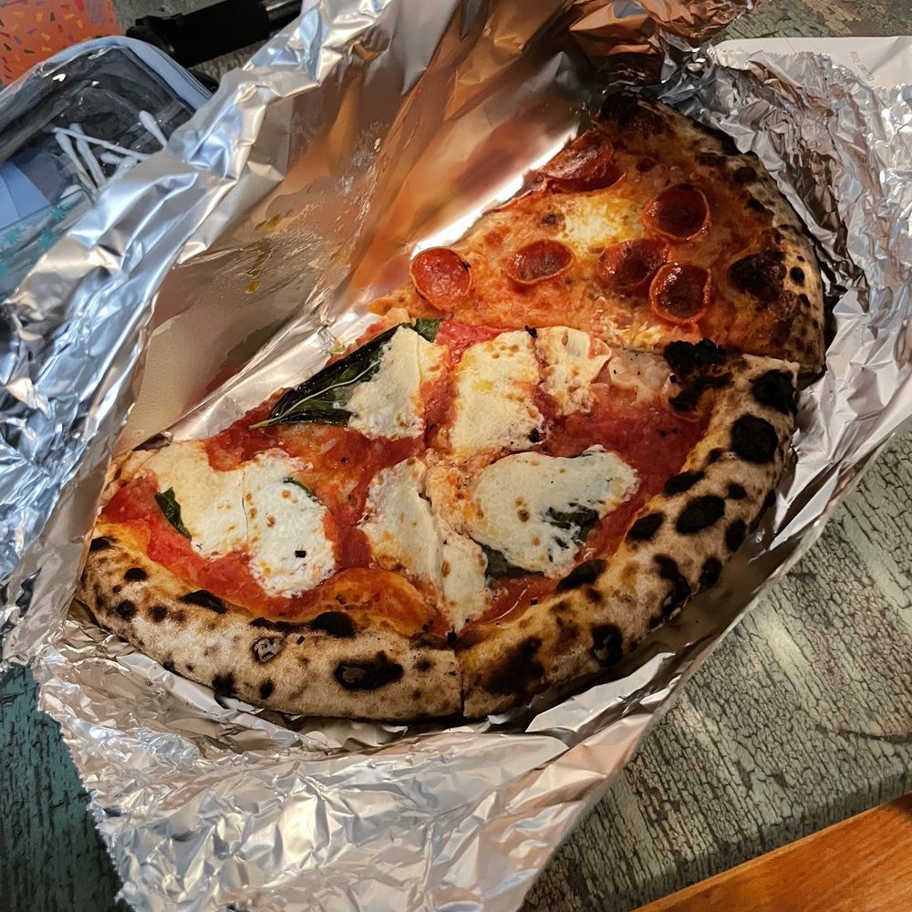Ken's Artisan Pizza - Margherita - Pizza Near Me - Portland, Oregon