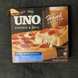 Chicago deep dish, but is it authentic? Naw. Chicago deep dish, but is it authentic? Naw.