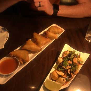 Top Burmese Bistro Royale - Appetizers Burmese Gold Samosas (Vegan) Garden Quail Eggs - Burmese Near Me - Beaverton, Oregon Top Burmese Bistro Royale - Appetizers Burmese Gold Samosas (Vegan) Garden Quail Eggs - Burmese Near Me - Beaverton, Oregon