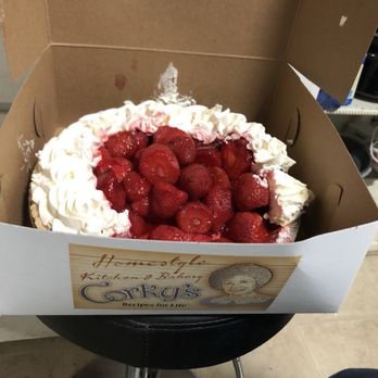 Corky's Kitchen & Bakery - The pies from Corky's. - Bakeries Near Me - Corona, California
