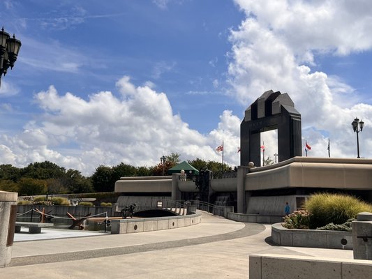 National D-Day Memorial by null