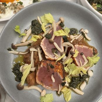 Iron Rose Bar & Restaurant - Seared Tuna - Breakfast & Brunch Near Me - Charleston, South Carolina Iron Rose Bar & Restaurant - Seared Tuna - Breakfast & Brunch Near Me - Charleston, South Carolina