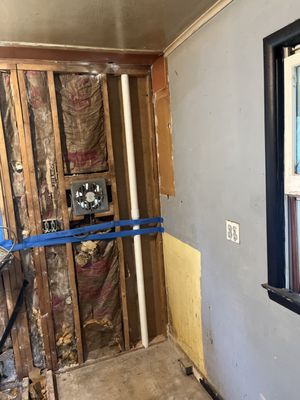 Chris Blake Plumbing & HVAC Logo