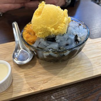 Snackshot - Mango coconut jelly grass jelly - Desserts Near Me - Richmond, British Columbia Snackshot - Mango coconut jelly grass jelly - Desserts Near Me - Richmond, British Columbia