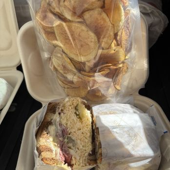 Lei Lei's Bistro - Hot Pastrami on rye - Food Trucks Near Me - Honolulu, Hawaii