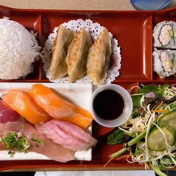 Sushi Yukiya - Nigiri Bento (no shrimp) - Sushi Bars Near Me - Oceanside, California