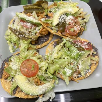 El Cabrito Mexican Grill - Crofton - Chicken Tinge Tostadas - Mexican Near Me - Crofton, Maryland El Cabrito Mexican Grill - Crofton - Chicken Tinge Tostadas - Mexican Near Me - Crofton, Maryland