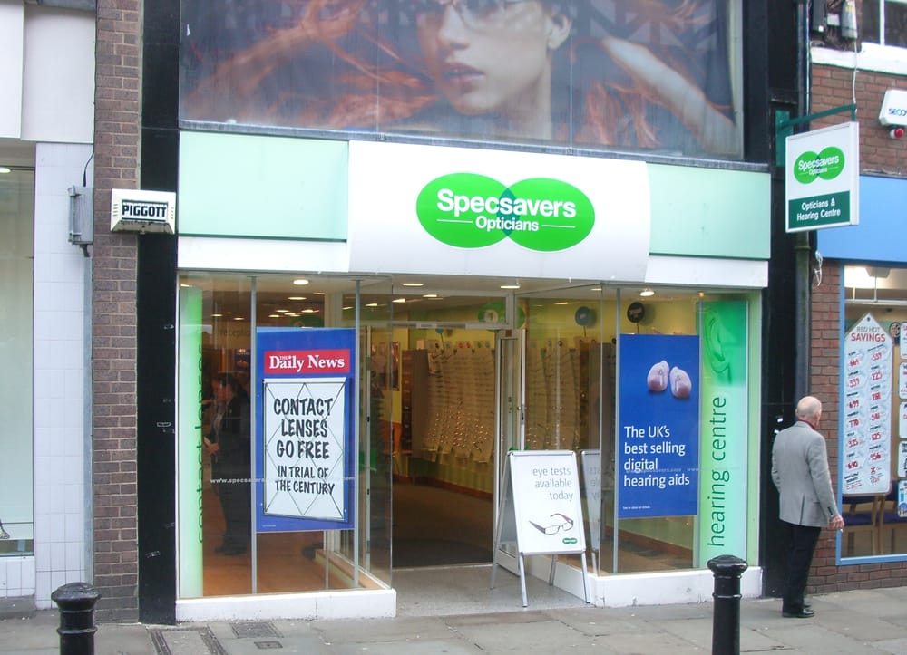 SPECSAVERS Updated August 2024 40 Northgate Street, Chester