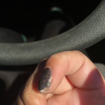 Jasmine Nails - Messed up nail - Nail Salons Near Me - Henrico, Virginia