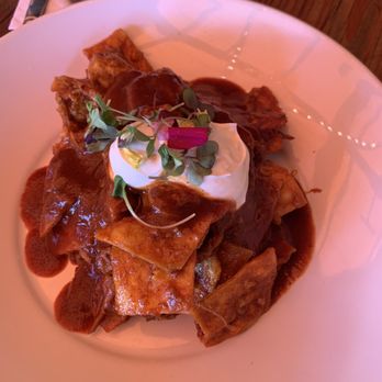 Bosscat Kitchen & Libations - Short Rib Chilaquiles - New American Near Me - Irvine, California Bosscat Kitchen & Libations - Short Rib Chilaquiles - New American Near Me - Irvine, California