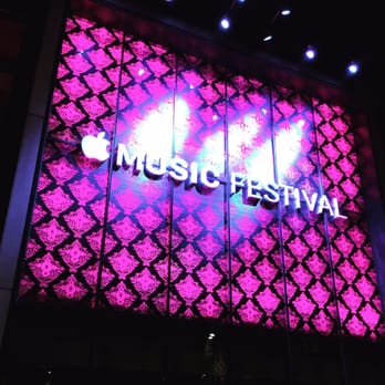 Roundhouse - The roundhouse for the Apple Music festival - Music Venues Near Me - London, XGL